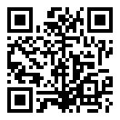 QRコードで郵便番号と住所を表示しています。