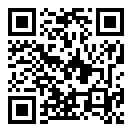 QRコードで郵便番号と住所を表示しています。