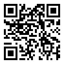QRコードで郵便番号と住所を表示しています。