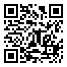 QRコードで郵便番号と住所を表示しています。
