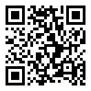 QRコードで郵便番号と住所を表示しています。