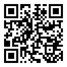 QRコードで郵便番号と住所を表示しています。