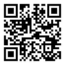 QRコードで郵便番号と住所を表示しています。