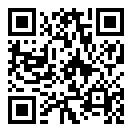 QRコードで郵便番号と住所を表示しています。