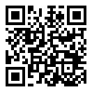 QRコードで郵便番号と住所を表示しています。