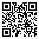 QRコードで郵便番号と住所を表示しています。