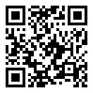 QRコードで郵便番号と住所を表示しています。