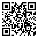 QRコードで郵便番号と住所を表示しています。
