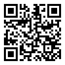 QRコードで郵便番号と住所を表示しています。