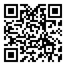 QRコードで郵便番号と住所を表示しています。