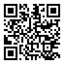 QRコードで郵便番号と住所を表示しています。