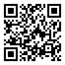 QRコードで郵便番号と住所を表示しています。