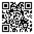 QRコードで郵便番号と住所を表示しています。