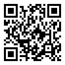 QRコードで郵便番号と住所を表示しています。