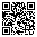 QRコードで郵便番号と住所を表示しています。