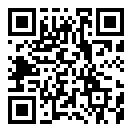 QRコードで郵便番号と住所を表示しています。