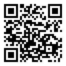 QRコードで郵便番号と住所を表示しています。