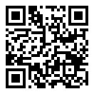 QRコードで郵便番号と住所を表示しています。