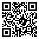 QRコードで郵便番号と住所を表示しています。
