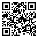 QRコードで郵便番号と住所を表示しています。