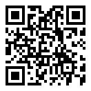 QRコードで郵便番号と住所を表示しています。