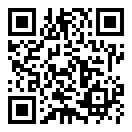 QRコードで郵便番号と住所を表示しています。