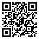 QRコードで郵便番号と住所を表示しています。