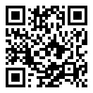 QRコードで郵便番号と住所を表示しています。