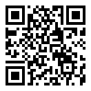 QRコードで郵便番号と住所を表示しています。