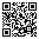 QRコードで郵便番号と住所を表示しています。