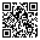 QRコードで郵便番号と住所を表示しています。