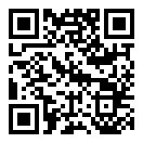 QRコードで郵便番号と住所を表示しています。