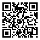 QRコードで郵便番号と住所を表示しています。