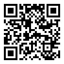 QRコードで郵便番号と住所を表示しています。