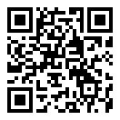 QRコードで郵便番号と住所を表示しています。