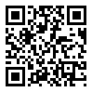 QRコードで郵便番号と住所を表示しています。