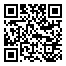 QRコードで郵便番号と住所を表示しています。