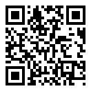 QRコードで郵便番号と住所を表示しています。