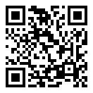QRコードで郵便番号と住所を表示しています。