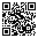 QRコードで郵便番号と住所を表示しています。