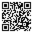 QRコードで郵便番号と住所を表示しています。