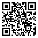 QRコードで郵便番号と住所を表示しています。