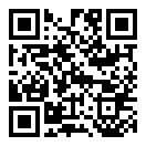 QRコードで郵便番号と住所を表示しています。