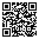 QRコードで郵便番号と住所を表示しています。