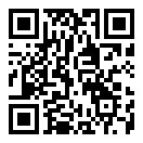 QRコードで郵便番号と住所を表示しています。
