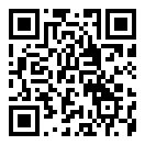 QRコードで郵便番号と住所を表示しています。