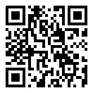 QRコードで郵便番号と住所を表示しています。