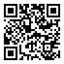 QRコードで郵便番号と住所を表示しています。
