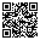 QRコードで郵便番号と住所を表示しています。
