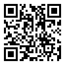QRコードで郵便番号と住所を表示しています。